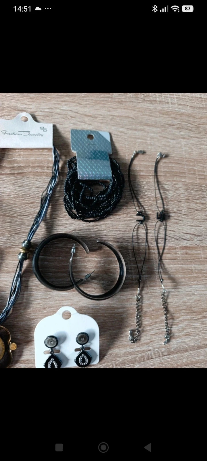 Set mode-sieraden voor dames 6-delig – Kettingen, armband, oorbellen en oorhangen – photo 8